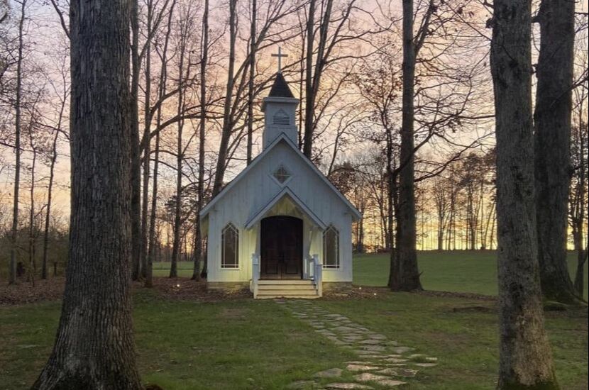 Rendering of the planned John Hendrix Memorial Chapel