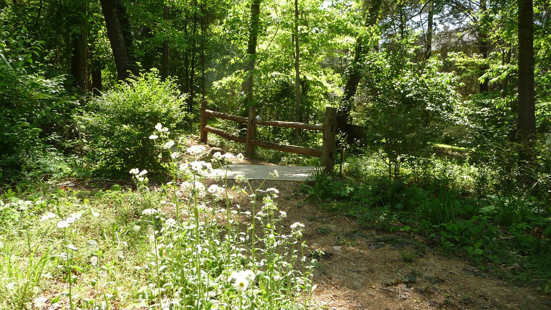 Small bridge at Heritage